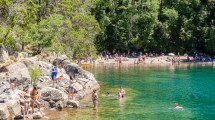 Imagen de Así es Yuco, el caribe de la Patagonia de Neuquén