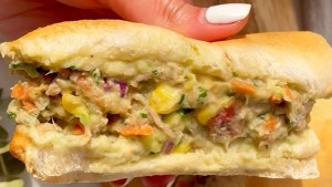 Una fácil: sandwich de atún