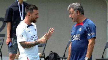 El DT Galtier se mostró preocupado por el presente irregular de PSG.