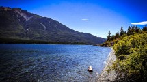 Imagen de Caminaron hasta una bahía escondida de la Patagonia y mirá el paraíso que encontraron