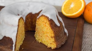 Budín de naranja y zanahoria imperdible