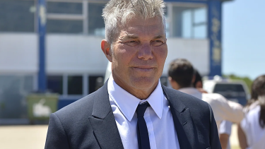 Fernando Burlando, abogado que auspicia a la familia de Fernando Báez Sosa, dijo que la resolución debe ser condenatoria y perpetua. Foto Infobae.