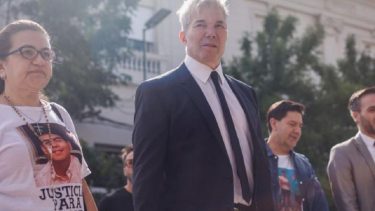 Fernando Burlando es parte de la querella iniciada por los padres de Fernando Báez Sosa.-