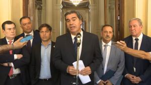 VIDEO: Gobernadores anuncian el pedido de juicio político contra los jueces de la Corte