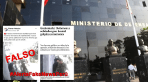 Imagen de El gobierno de Perú aseguró que es «falso» el video que muestra a soldados golpeando niños en Cusco