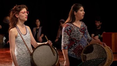 Centeno (derecha) ofrecerá dos talleres en Patagones. Foto: archivo.