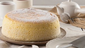 ¿Te animás a preparar este cheesecake japonés?