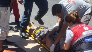 Chocó a una peatón en Neuquén y se dio a la fuga