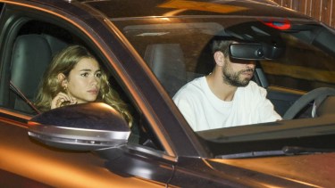 Clara Chía Martí habría dejado el departamento con Gerard Piqué y vuelto a la casa de sus padres.-