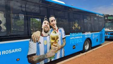 El homenaje de la Municipalidad de Rosario se olvidó de uno de los jugadores nacidos en la ciudad.
