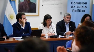 La Comisión de Juicio Político es presidida por la diputada nacional Carolina Gaillard. Foto archivo. 