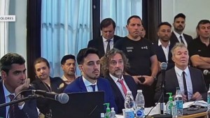 Caso Fernando Báez Sosa: tenso cruce entre los abogados mientras daba su alegato Burlando