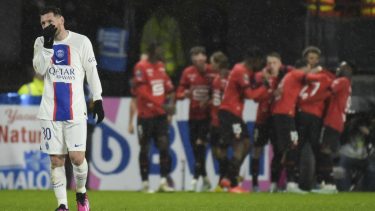 PSG sufrió su segunda derrota en la liga.