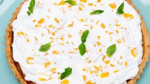 Hoy preparamos tarta de duraznos