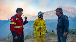 Con el incendio contenido, «pasó el susto» en El Hoyo y el intendente invita a los turistas a volver