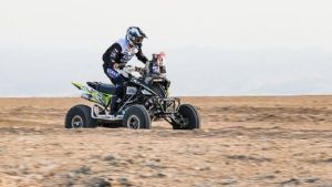 Medeiros, el nuevo ganador de un parcial en el Dakar