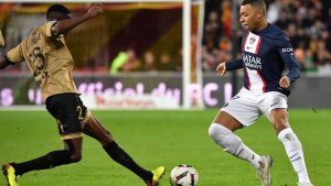 Todavía sin Messi, PSG perdió el invicto en la liga contra Lens