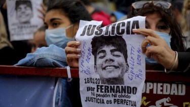 En la tercera jornada del juicio por el asesinato de Fernando Báez Sosa sigue complicando la situación de Máximo Thompsen. Foto Archivo.