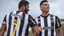 Imagen de La llamativa pérdida de peso de Hulk antes y después del último partido del Atlético Mineiro