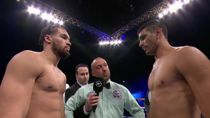 Con 36 años, Ezequiel Maderna noqueó a Itauma en Gran Bretaña y se consagró campeón internacional