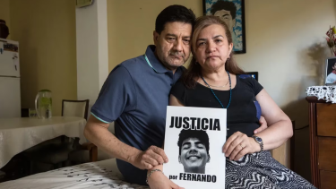 Graciela Sosa contó, a tres años del asesinato, mantiene intacto el cuarto donde dormía su hijo Fernando. Foto La Nación.