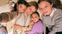Imagen de Nicole Neumann estaría en conflicto con su hija mayor, Indiana Cubero
