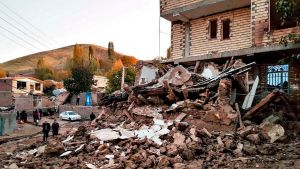 Terremoto en Irán: hubo dos muertos y se registraron al menos 580 heridos