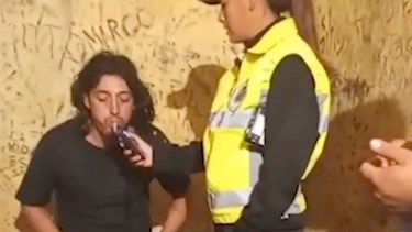 Río Negro mantiene detenido a Jones Huala en una dependencia policial, que no identificó por cuestiones de seguridad