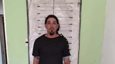 Facundo Jones Huala en 2018 pasó por un juicio de extradición en Bariloche y fue enviado a Chile. Ahora se repite la historia, esta vez en Esquel. Archivo