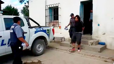 Facundo Jones Huala fue detenido la madrugada del 30 de enero pasado, en un domicilio del barrio La Esperanza de El Bolsón. (Foto de archivo)