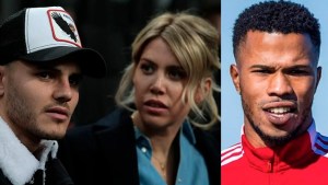 Mauro Icardi reaccionó furioso contra Keita Baldé, tras los rumores de infidelidad de Wanda Nara