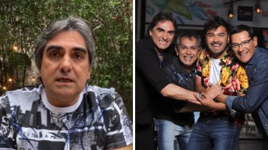 El músico comunicó su salida por medio de un vivo de Instagram.