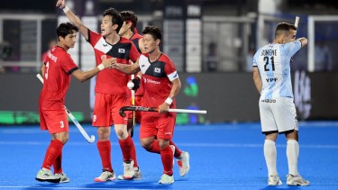 Derrota increíble y eliminación de Los Leones en el Mundial de hockey
