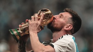 El conmovedor momento de Lionel Messi con la camiseta argentina que se volvió viral
