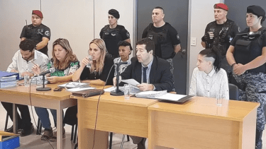 La madre de Lucio Dupuy y su pareja fueron halladas culpables del crimen del niño.