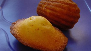 Listos para unas madeleines de limón y vainilla
