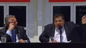 La polémica frase que dijo Mario Ishii junto a Alberto Fernández