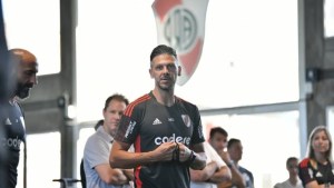 Demichelis empieza a darle forma al nuevo River