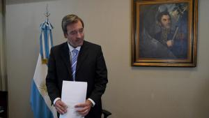 Soria denunció penalmente a D&#8217;Alessandro por «incumplimiento de deberes de funcionario público»