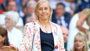 Conmoción en el tenis mundial: Navratilova anunció que le detectaron cáncer