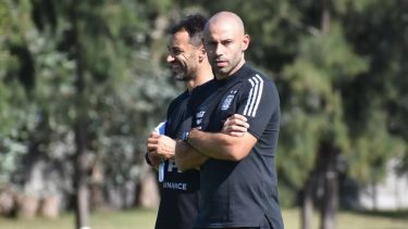Javier Mascherano tendrá revancha en el Mundial Sub 20.