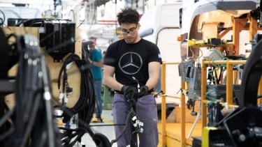 La fábrica de Mercedes Benz en Argentina expande sus exportaciones.