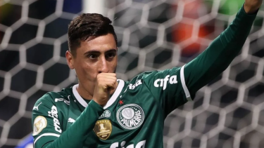 Palmeiras viene a la carga por Miguel Merentiel.
