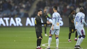 Se lesionó Cristiano Ronaldo y peligra el duelo ante el Inter Miami de Messi