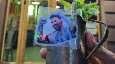 El "Messidra" es un trago creado en honor a Lionel Messi, tras la consagración como Campeón del Mundo. Foto: gentileza.-