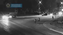 Imagen de Imprudencia en dos ruedas: un video muestra las maniobras peligrosas de motociclistas en El Chañar