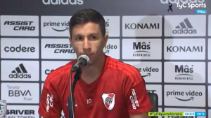 Nacho Fernández confirmó cuál número usará en River: sus frases más destacadas