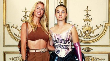 Otras épocas. Indiana Cubero se cansó de las exigencias de su mamá, Nicole Neumann, y tomó una rotunda decisión.-