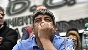 Posible reforma laboral: Pablo Moyano durísimo con un asesor de la Presidencia
