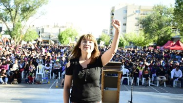 Jure es la apuesta de la izquierda para gobernar la provincia. Foto: gentileza.